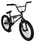 20 BMX Steel Frame V-Brake Matte Black T376