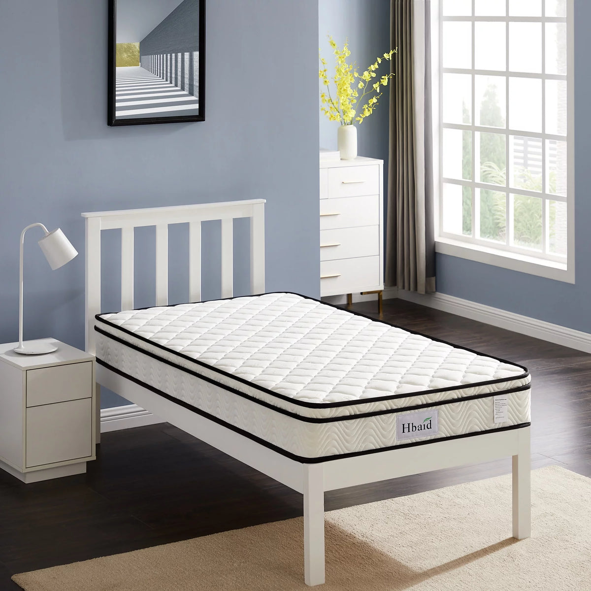 8 Foam and Innerspring Hybrid Mattress Twin G297