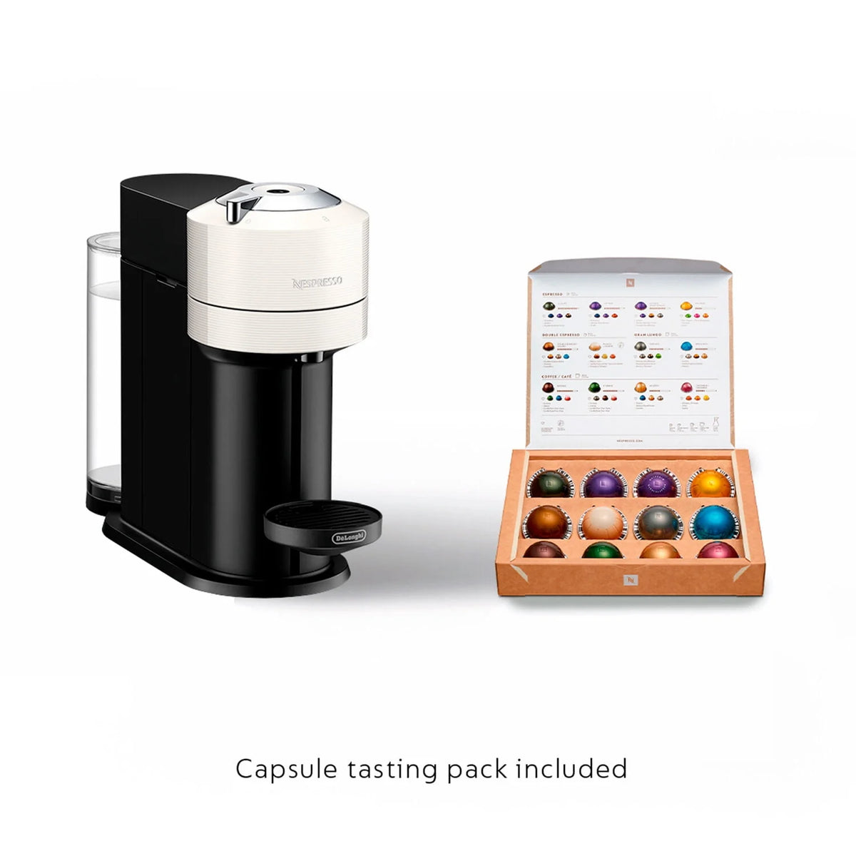 White Coffee and Espresso Maker J4127