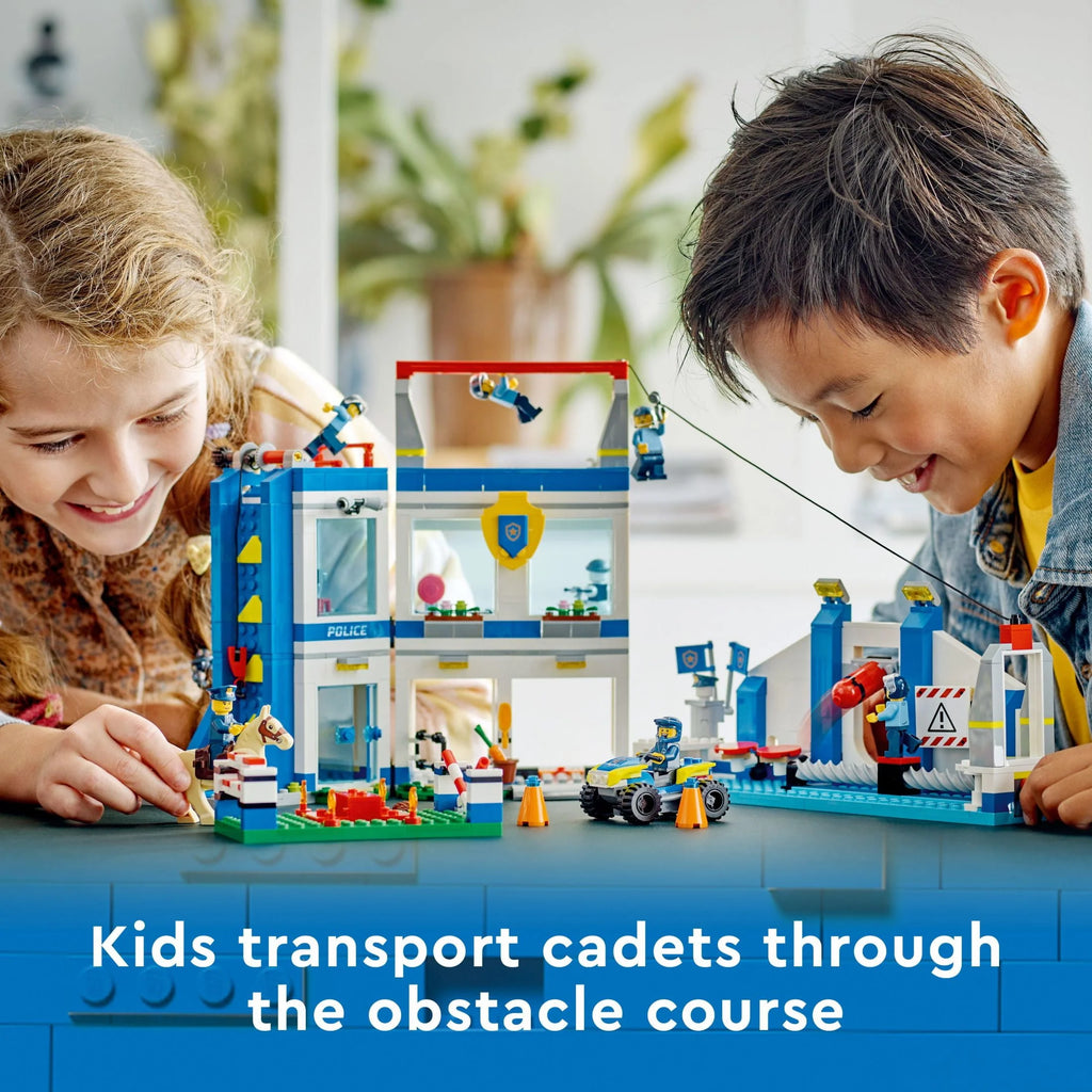 Police Training Academy Obstacle Course Set U957