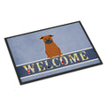Chinese Chongqing Dog Welcome Door Mat 18x27 Doormat W6226