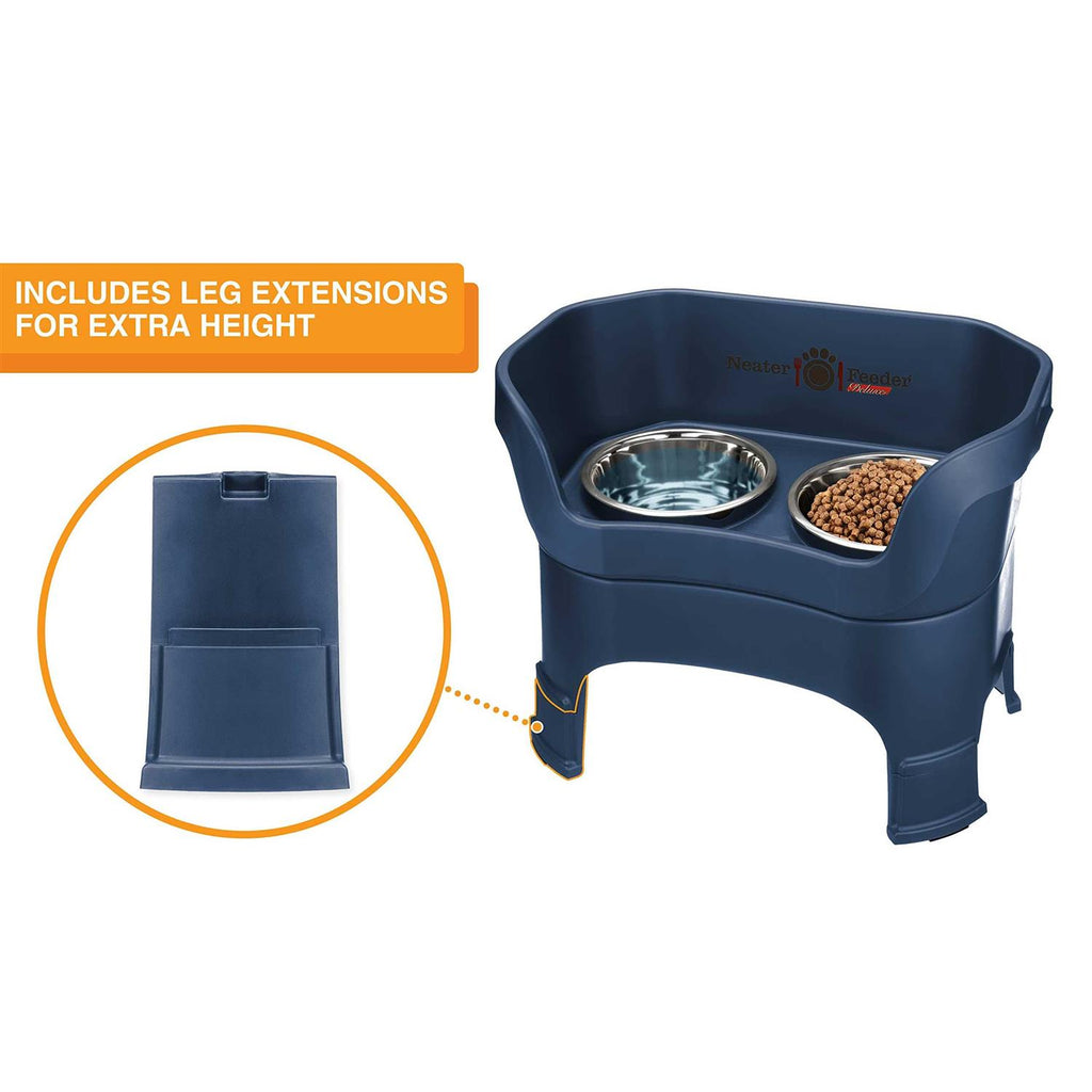 Pet Feeder with Leg Extensions O95101