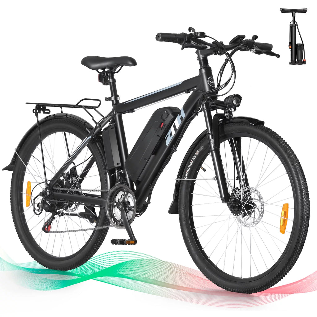 Electric Bicycle 26 in. 350 W Black N43440