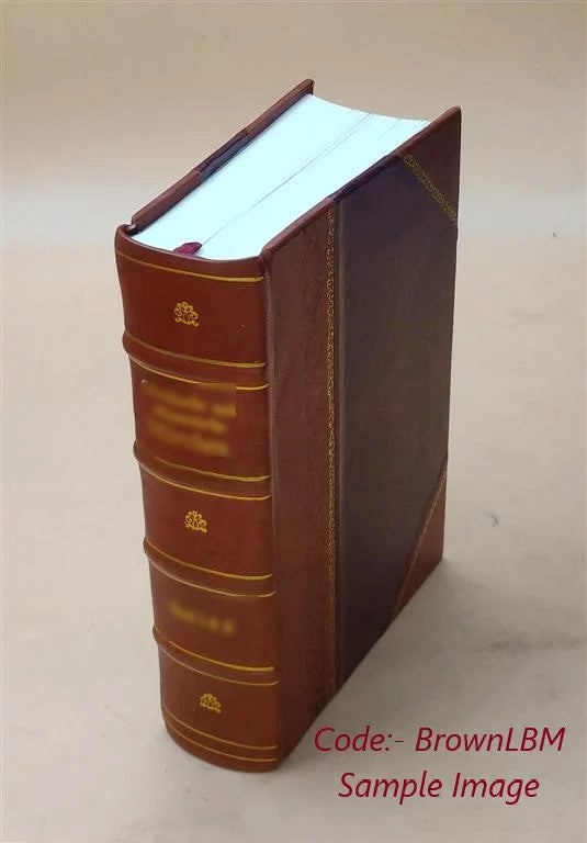 LEATHER BOUND E8833