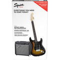 Brown Sunburst Electric Guitar Z283