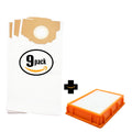27 Replacement Vacuum Bags & 1 HEPA Filter A264