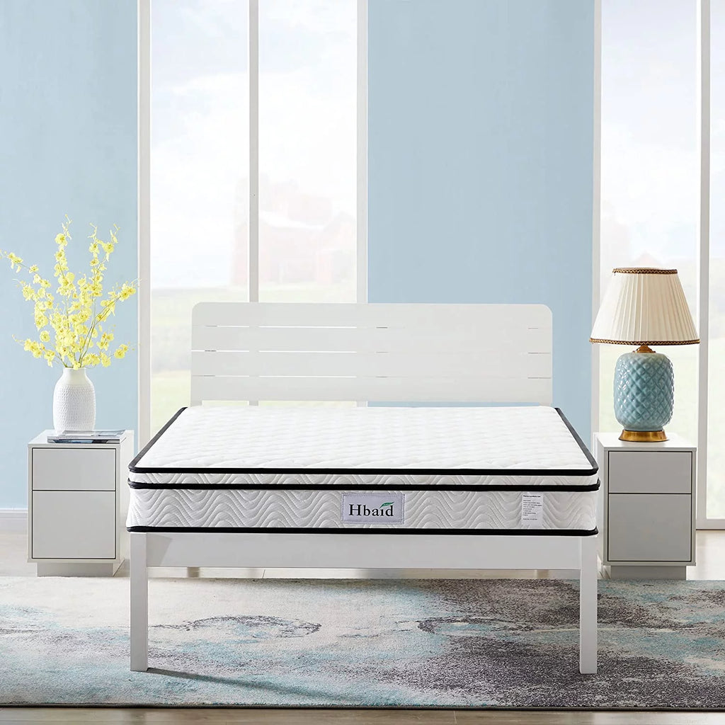 8 Foam and Innerspring Hybrid Mattress Twin G297