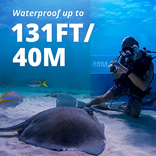 4K30 Action Camera with 256GB MicroSD U3 Card L358