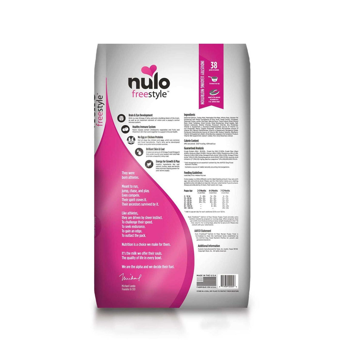 Grain Free Dry Puppy Food K235