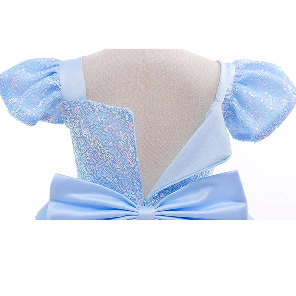 Blue Princess Costume Dress G9746