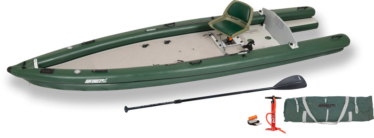 Inflatable Frameless Fishing Boat Z925