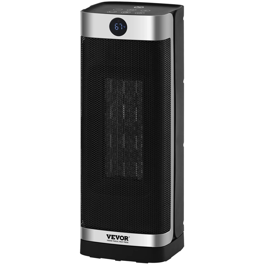 1500W Electric Fan Forced Portable Space Heater 16 in B963203