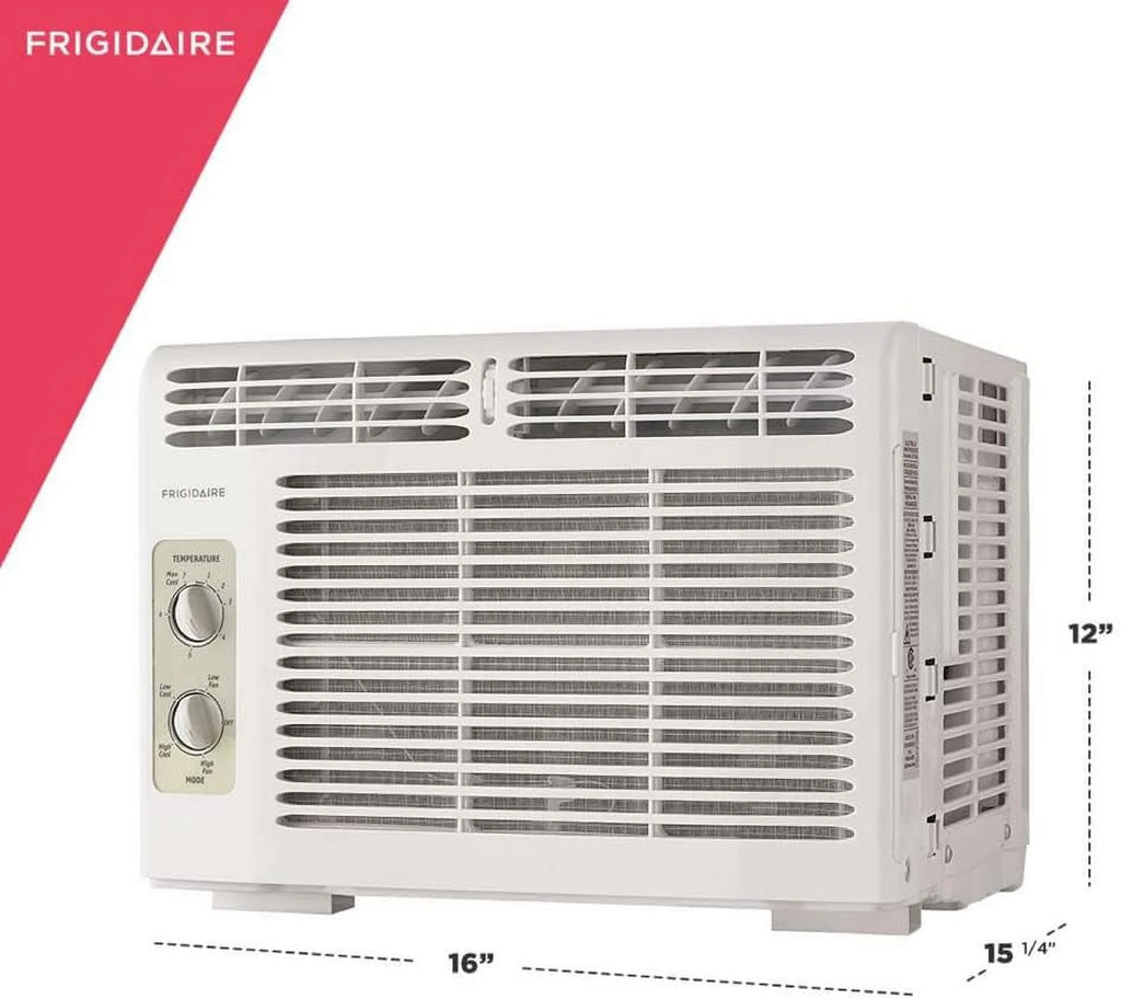 White 5000 BTU Window Air Conditioner Q836