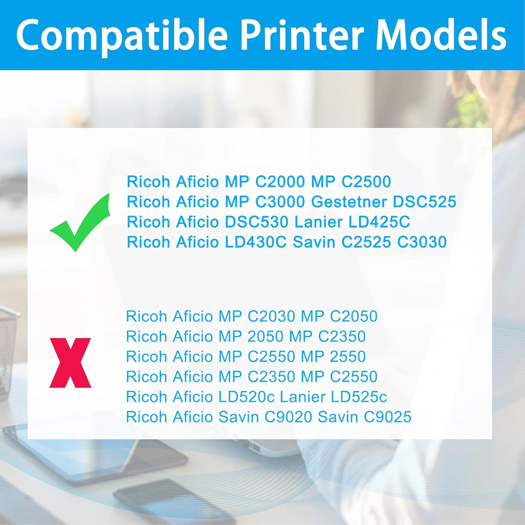 Compatible Toner Cartridge Replacement 4-Pack KCMY L122