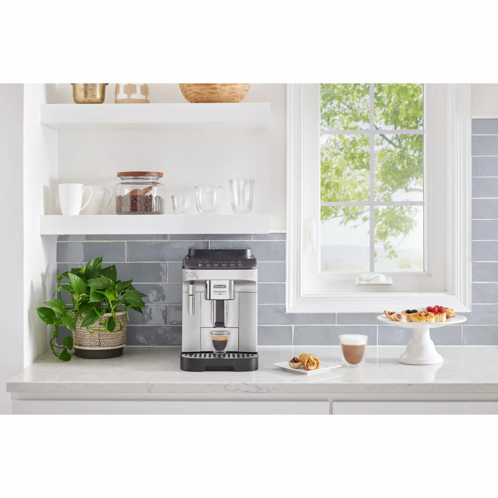 Silver Espresso Machine C87370