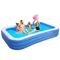 Inflatable Swimming Pools 118'' x 72'' x 20'' M2649