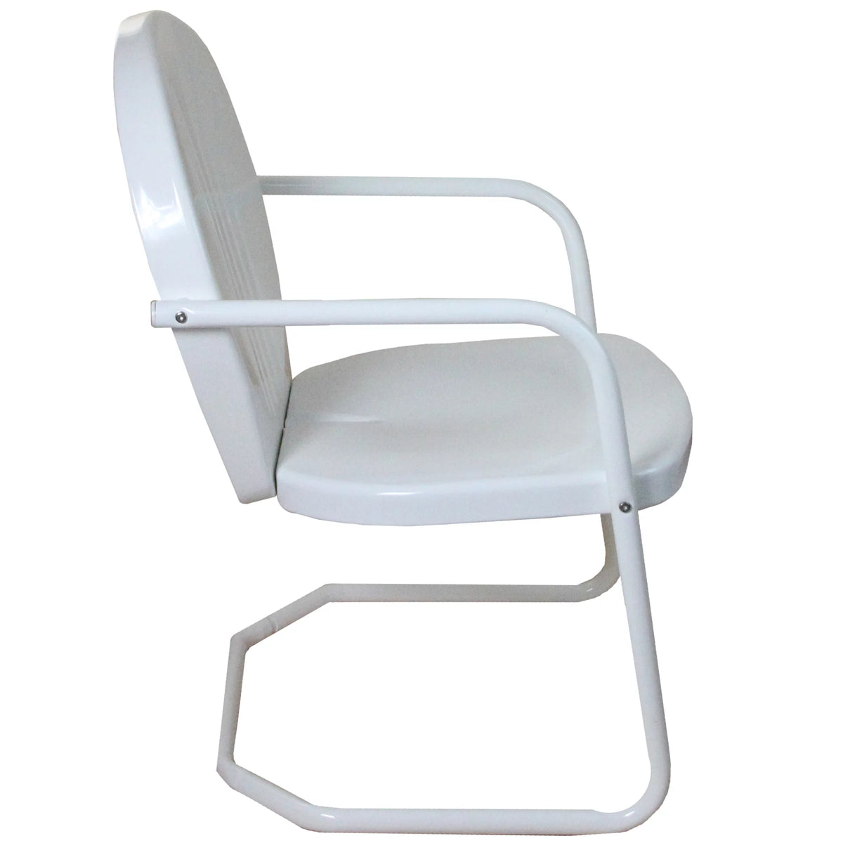 White Outdoor Armchair J7211