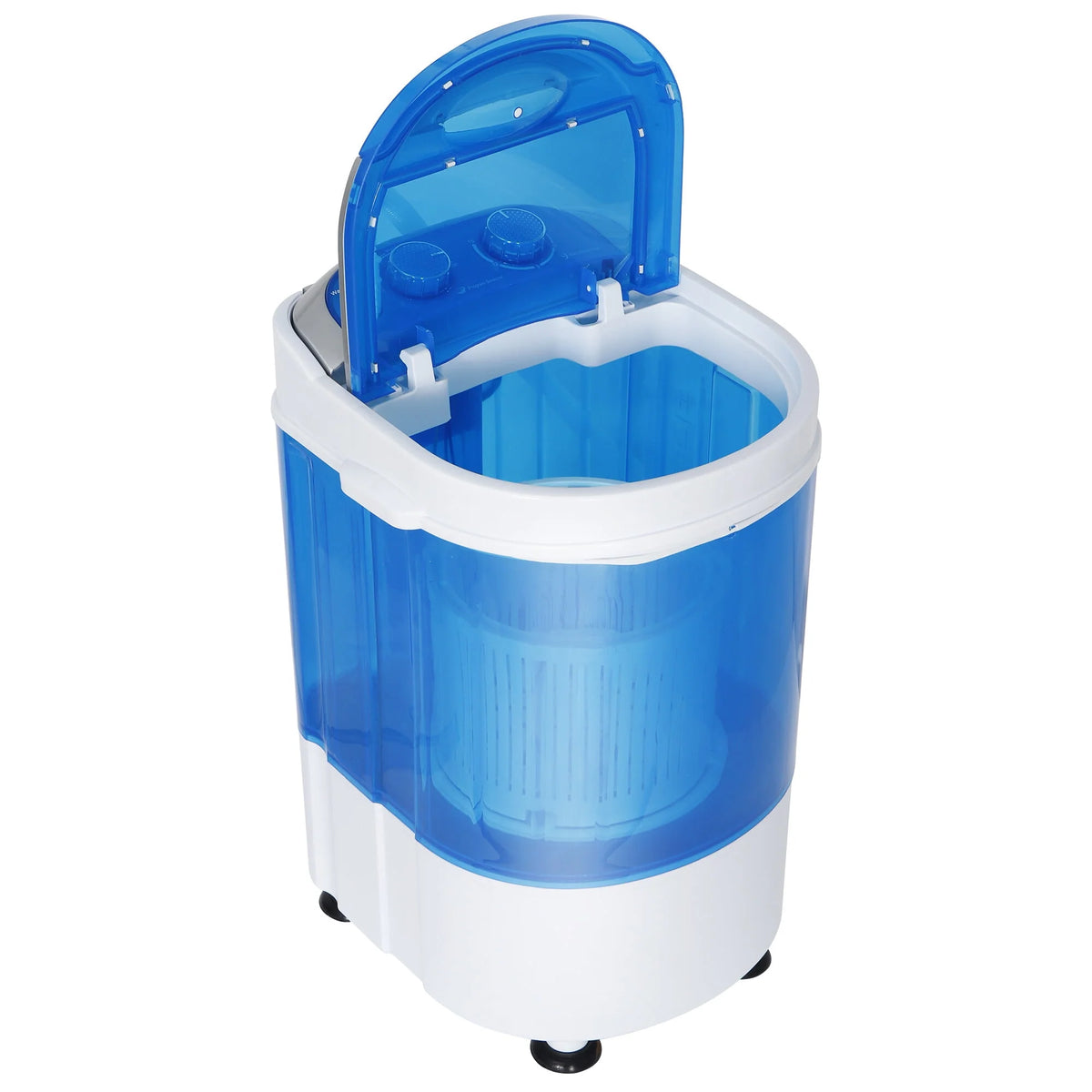 Compact Twin Tub Portable Washing Machine 13lbs L84937