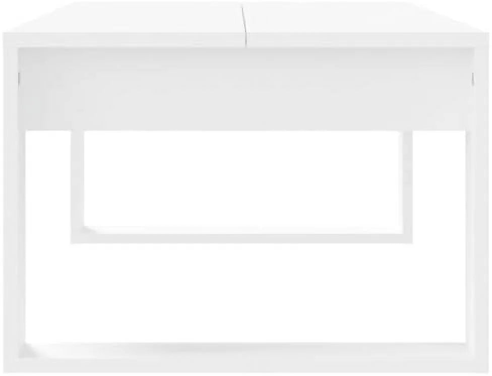 Smoked Oak Engineered Wood Coffee Table Y832