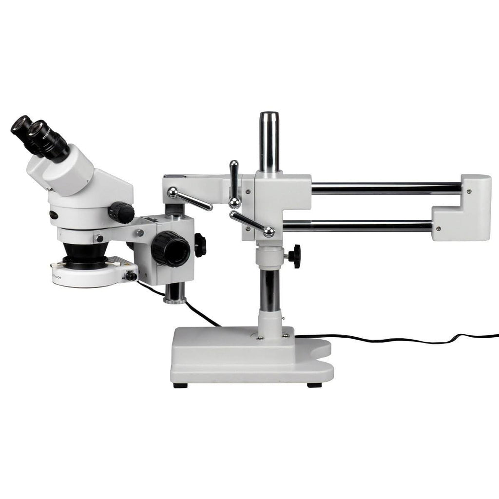 7X-45X Zoom Stereo Microscope with 80 LED Light G447