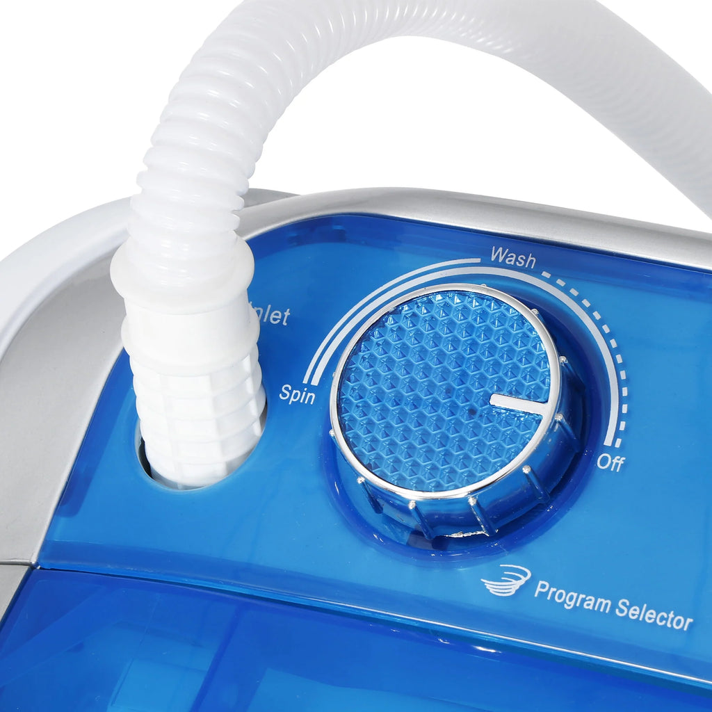 Compact Twin Tub Portable Washing Machine 13lbs L84937