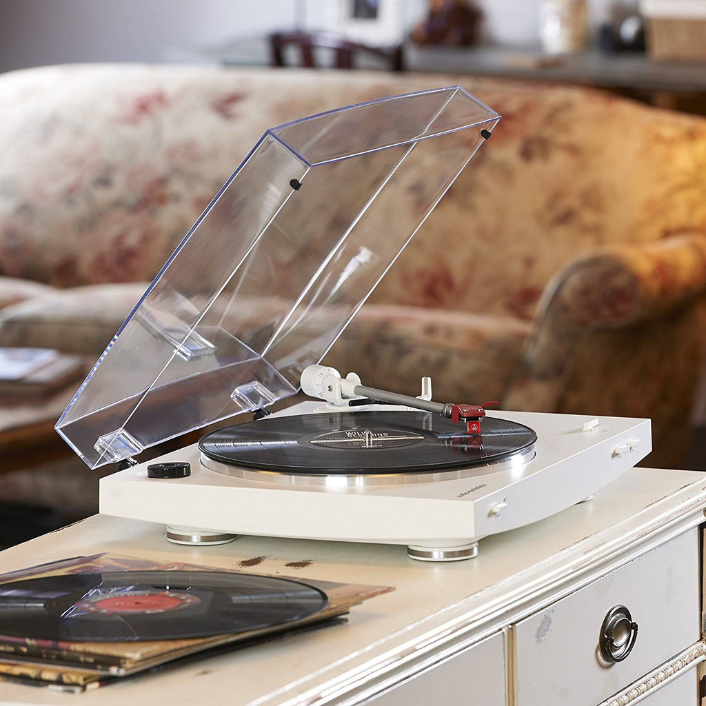 White Turntable R3734