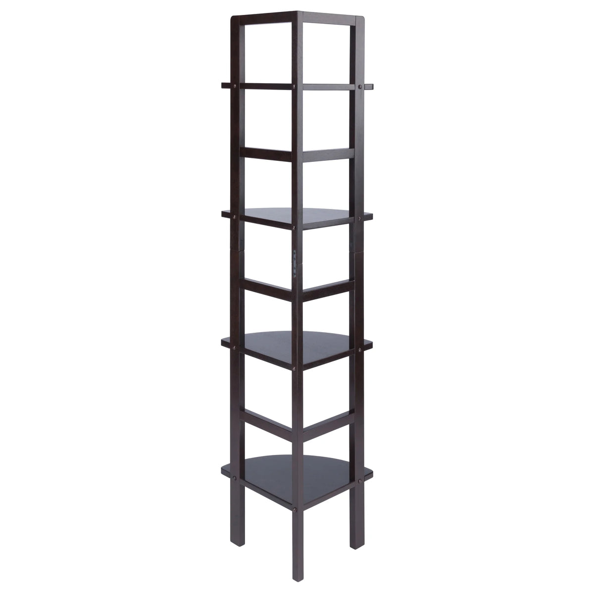 Wood Corner Baker's Rack A8257