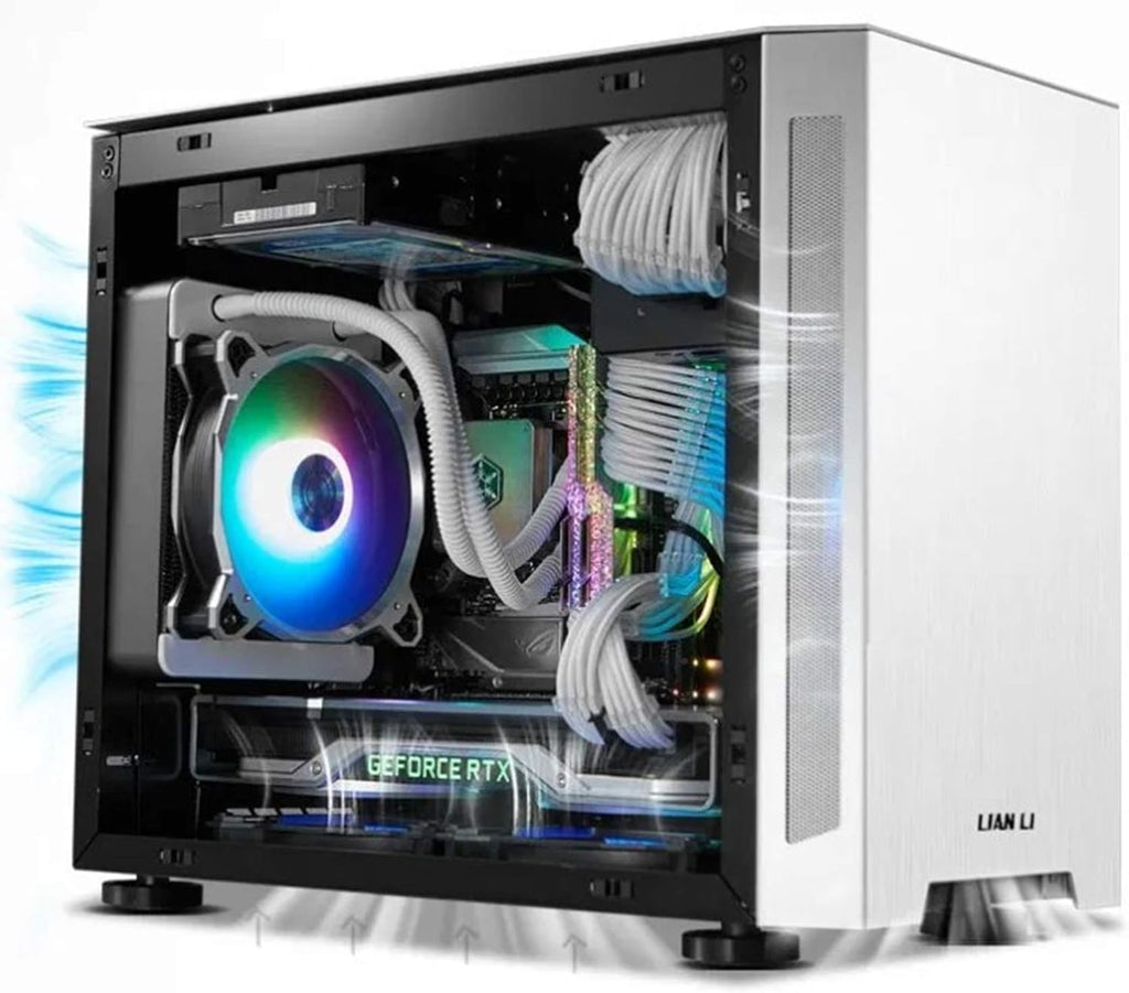 Silver Aluminum Mini-ITX Case X107095