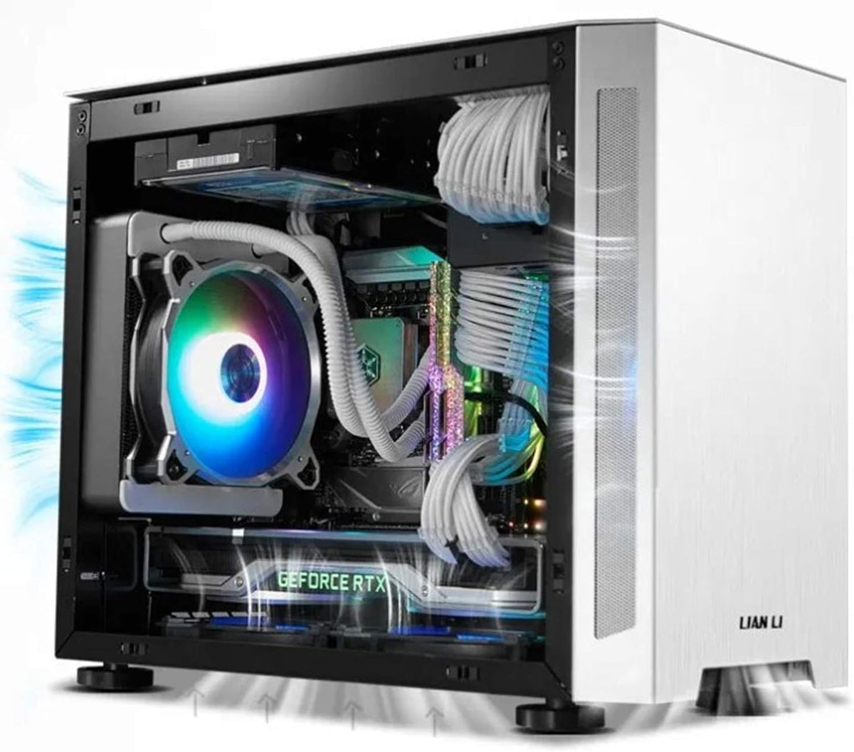 Silver Aluminum Mini-ITX Case X107095