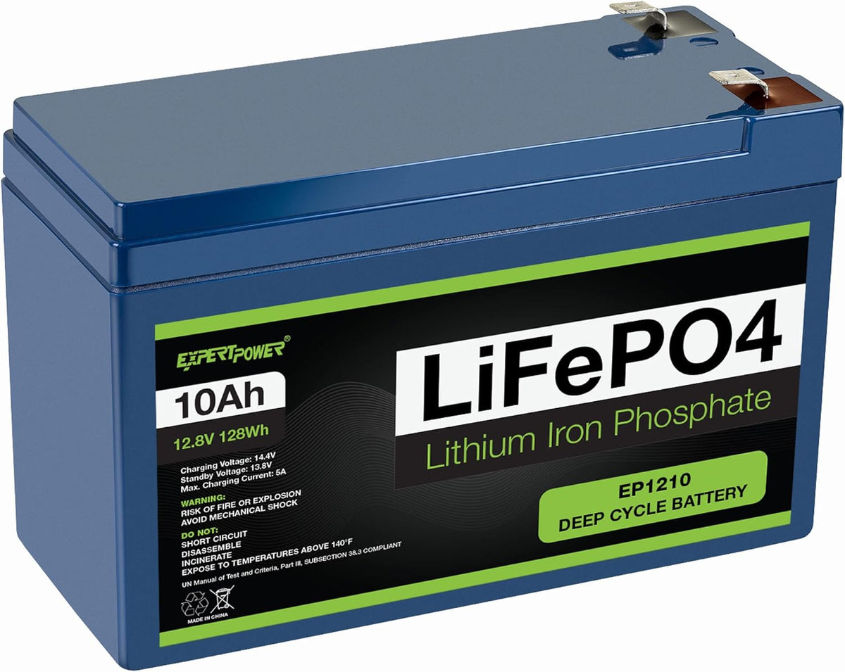 12V 100Ah Lithium LiFePO4 Deep Cycle Rechargeable Battery Q238987