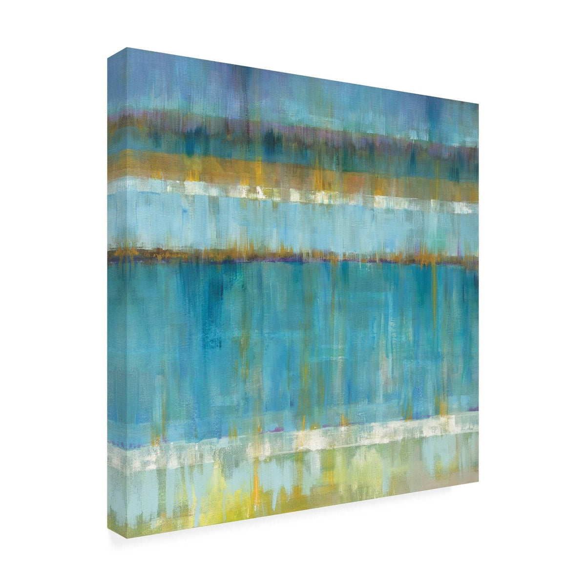 Abstract Stripes Canvas R94614