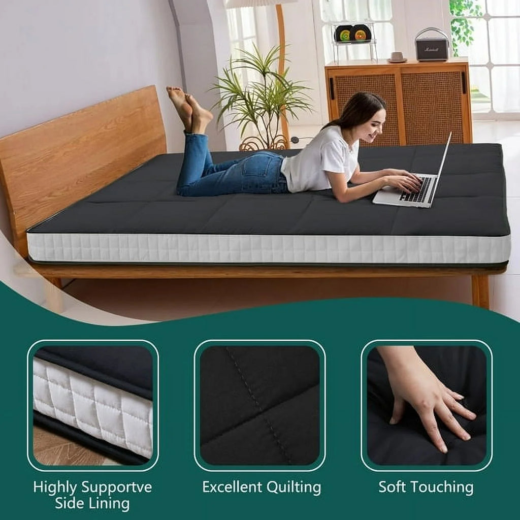 Japanese Floor Mattress with Storage Bag N817305