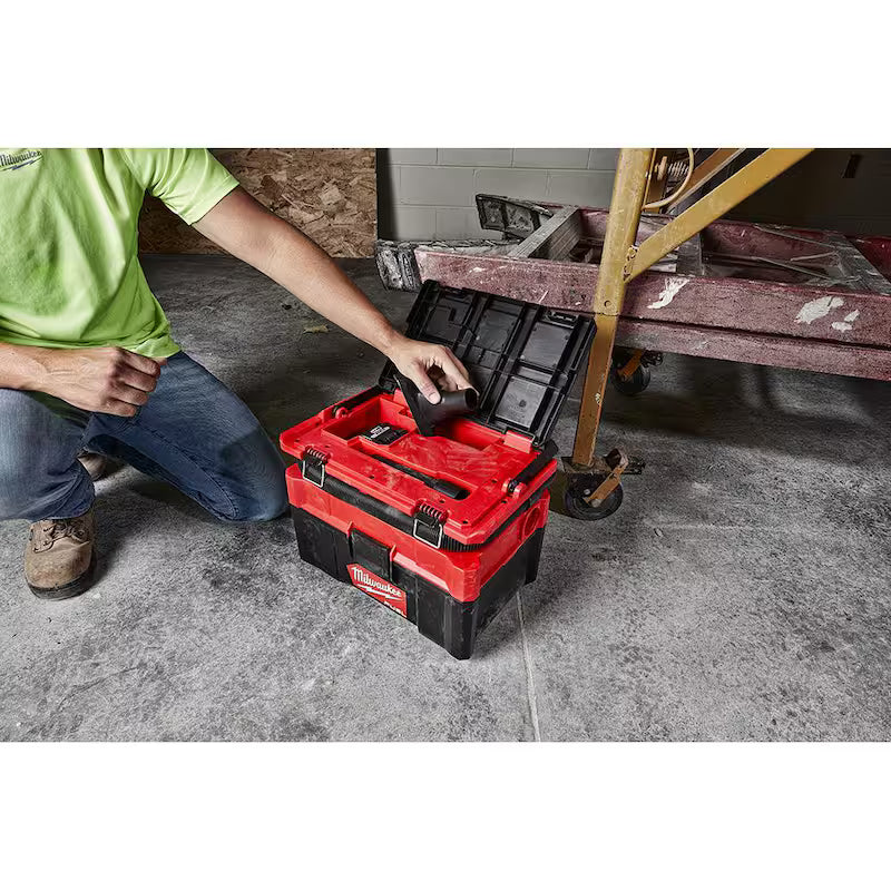 18-Volt Cordless 2.5 Gal. Wet/Dry Vacuum U483104