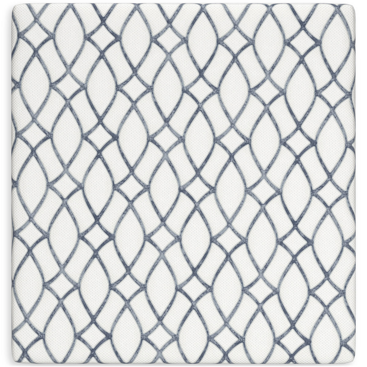 King Mattress White/Blue C319