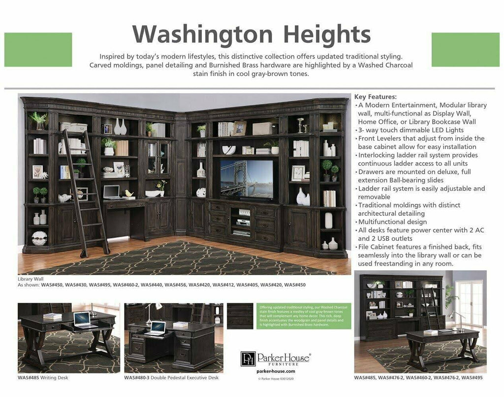 22 in. Open Top Bookcase P348966