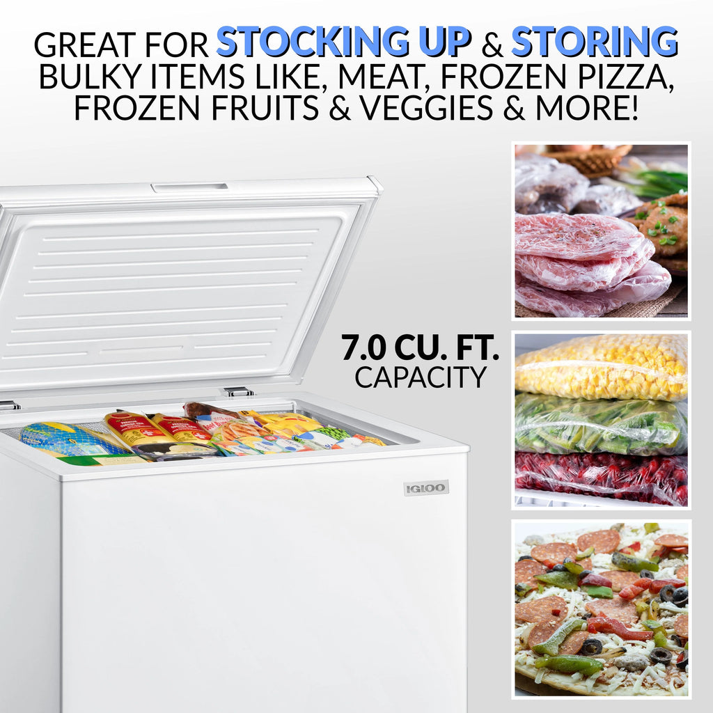 7.0 Cu. Ft. Chest Freezer K45490