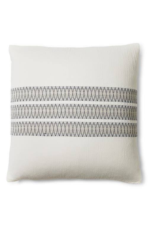 Organic White Standard Sham A30139
