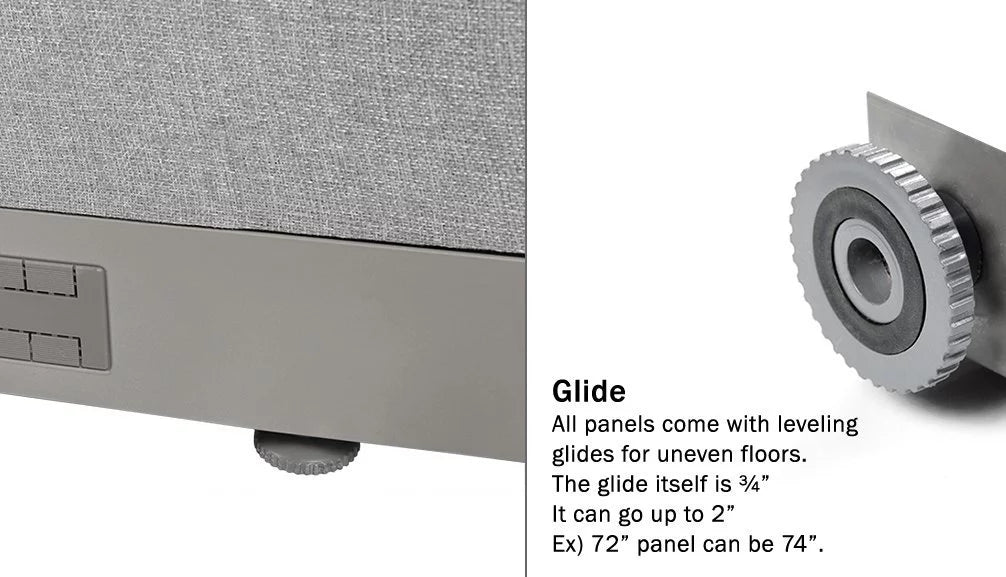 Wall Mounted Office Partition Room Divider U26607