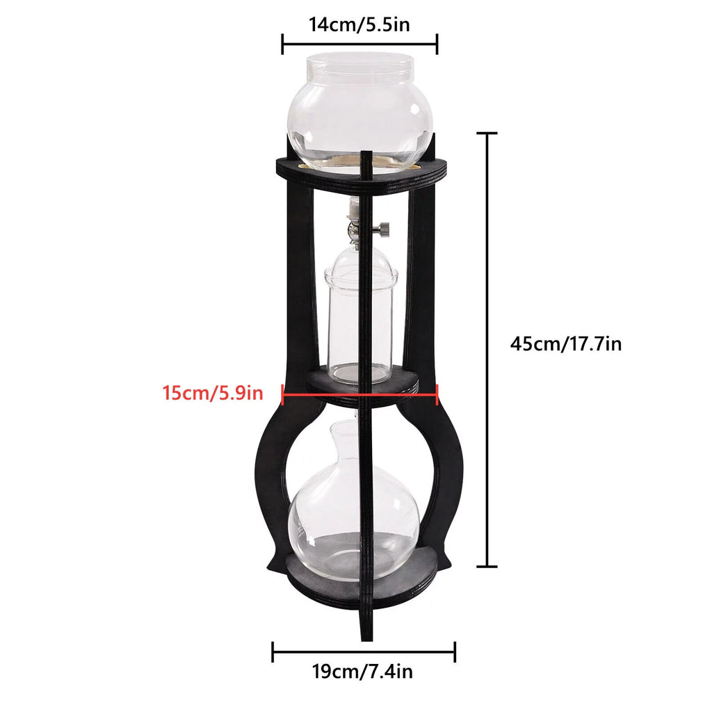 Glass Cold Brew Coffee Maker 600ml V136