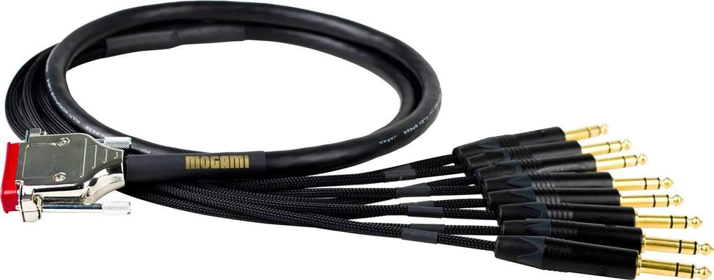 8 Channel DB25-TRS Snake Cable 15 ft. D796811