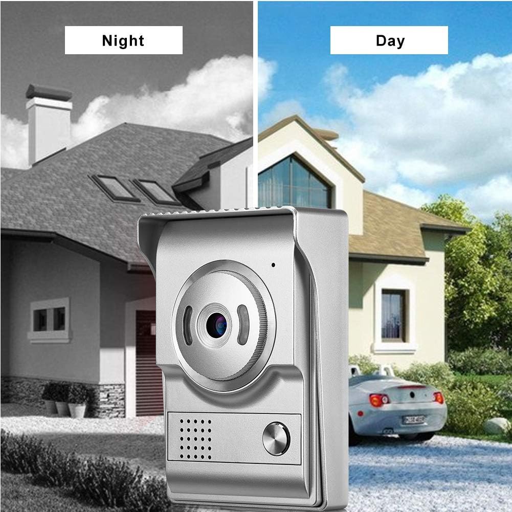 9 Inch Wired Video Intercom System with Night Vision N5887