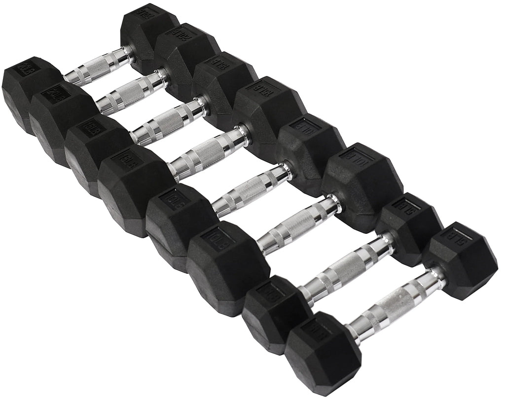 100 LB Dumbbell Set I130