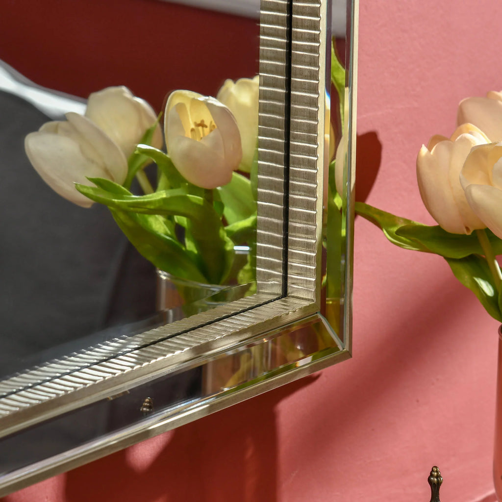39" x 27" Modern Wall Mirror H10218