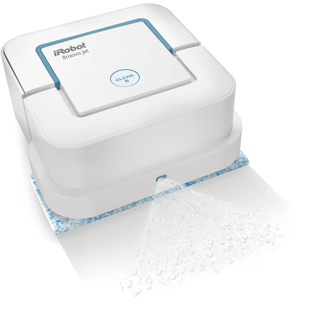 Robot Mop with Precision Jet Spray I8229