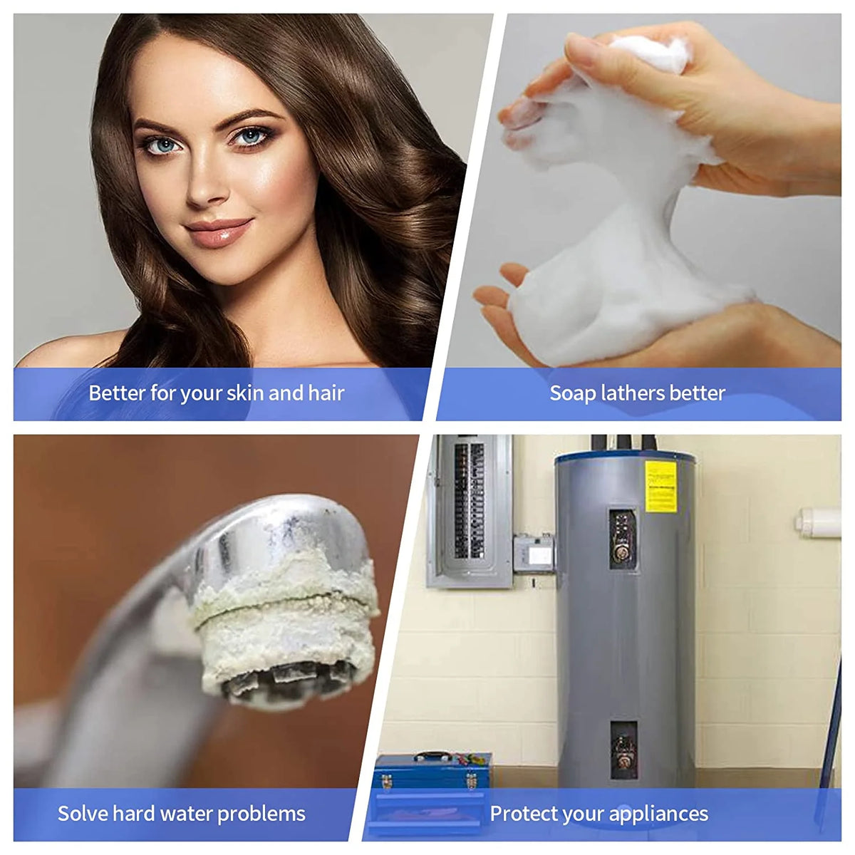 Salt-Free Water Descaler J887979
