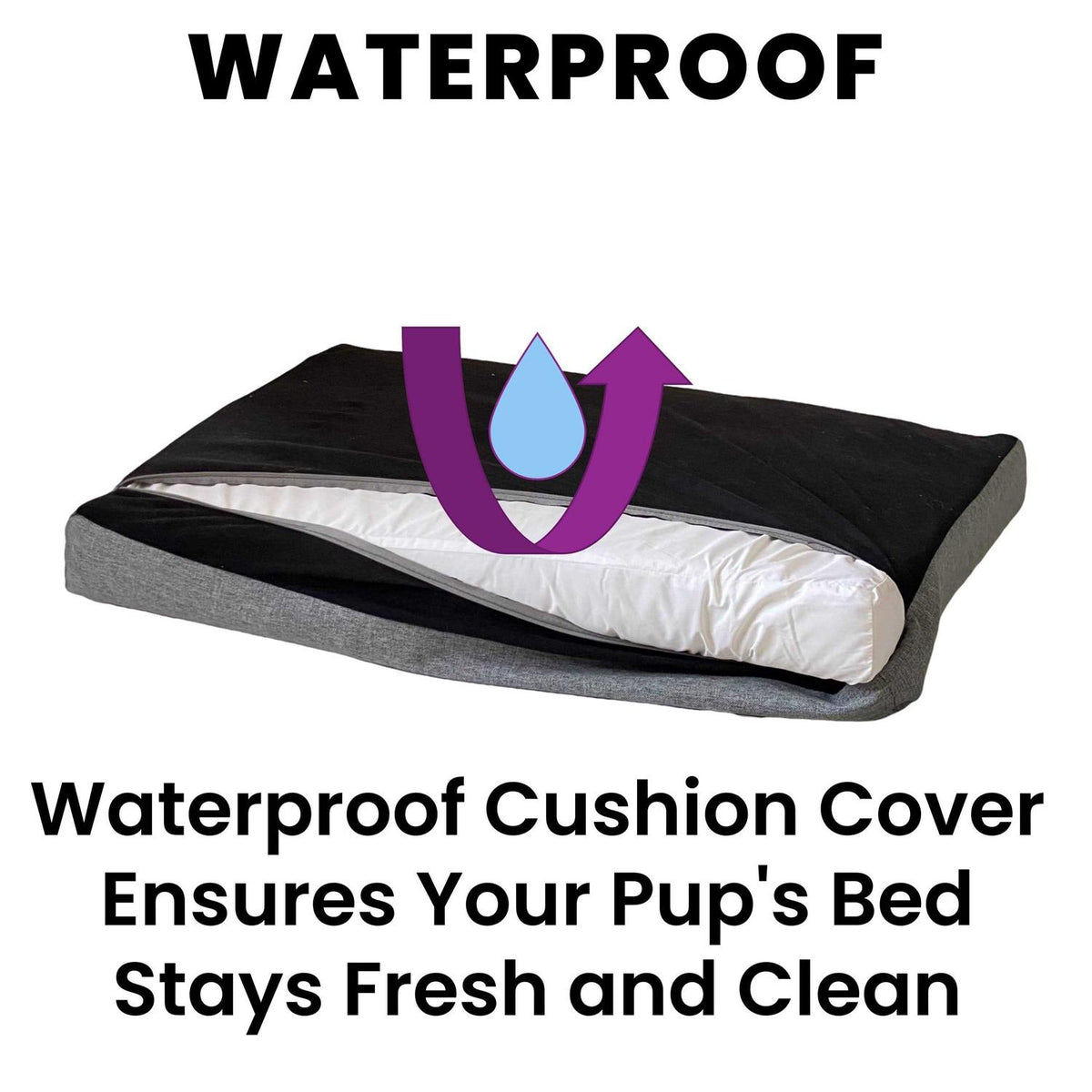 Orthopedic Dog Bed P3163