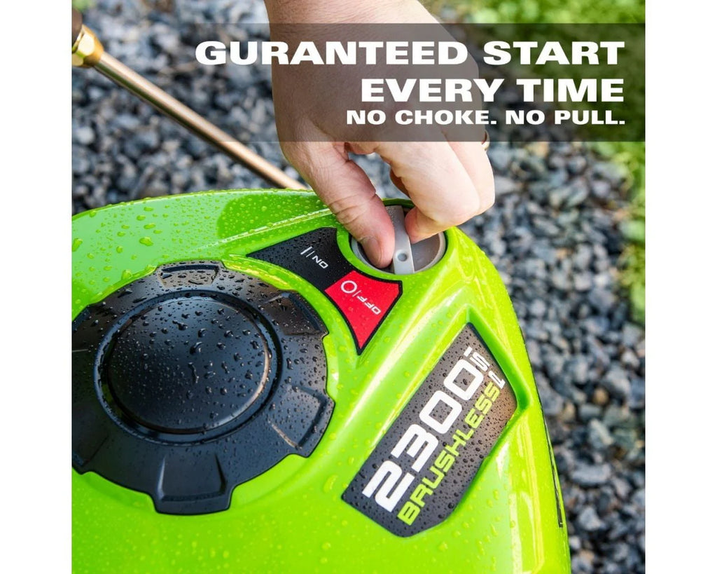 2300-PSI 2.3-GPM Electric Pressure Washer X992024