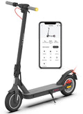 350W Foldable Electric Scooter with 10 Solid Tires W32154