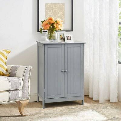 Gray Accent Cabinet G225729