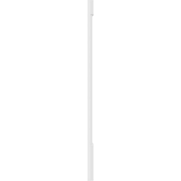 PVC Pilaster with Standard Capital & Base (Pair) Y62475